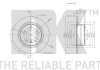 Диск гальмівний задній BMW 1 (F20), 1 (F21), 2 (F22, F87), 2 (F23) 1.5-2.0D 11.10- NK 2015102 (фото 3)