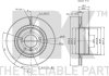 Гальмівний диск NK 201558 (фото 3)
