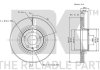 Гальмівний диск NK 204799 (фото 3)