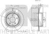 Диск гальмівний невентильований NK 312261 (фото 3)