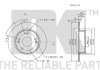 Диск гальмівний невентильований NK 312638 (фото 3)