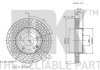 Диск гальмівний невентильований NK 313359 (фото 3)