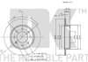 Диск гальмівний невентильований NK 313513 (фото 3)