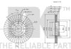 Диск гальмівний невентильований NK 313613 (фото 3)