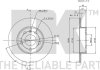 Диск гальмівний невентильований NK 313631 (фото 3)
