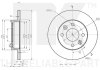 Диск гальмівний невентильований NK 313938 (фото 1)