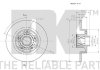 Диск гальмівний невентильований NK 313991 (фото 3)