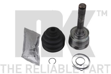 ШРКШ внеш. лев./прав. (28z/27z/50mm) fits: FORD MAVERICK NISSAN PATHFINDER II, PICK UP, TERRANO II 2.4-3.3 08.87-09.07(28z/27z/50mm) FORD MAVERICK NISSAN PATHFINDER II, PICK UP, TERRANO II 2.4-3.3 08.87-09.07 NK 512243