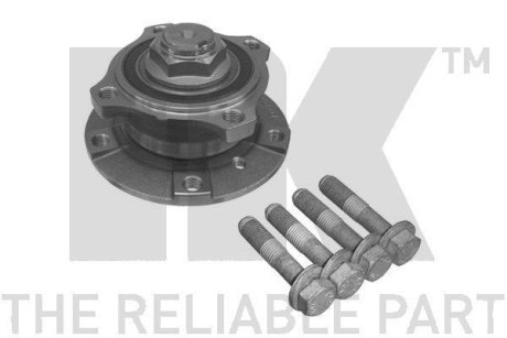 Підшипник ступиці Bmw E39 523-528 95- переднього NK 751511