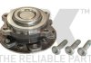 Подшипник ступицы передний BMW 5 Gran Turismo (F07), BMW 5 (F10, F18), 7 (F01), X3 (F25) 2.0-6.0 09- NK 751521 (фото 1)