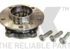 Подшипник ступицы передний BMW 5 Gran Turismo (F07), BMW 5 (F10, F18), 7 (F01), X3 (F25) 2.0-6.0 09- NK 751521 (фото 2)