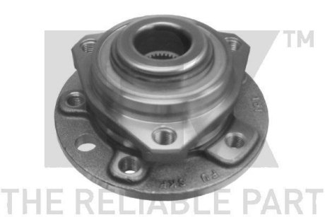 Подшипник ступицы перед. OPEL ASTRA G, ASTRA G CLASSIC, ZAFIRA A 1.2-2.2D 02.98-12.09 NK 753622