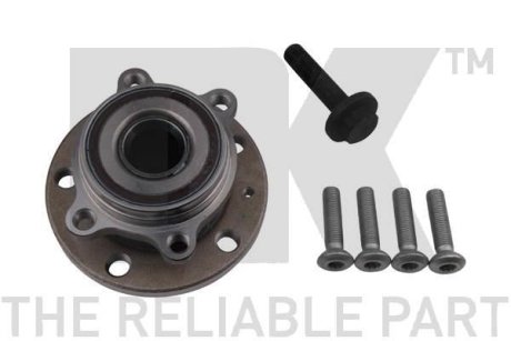 Подшипник ступицы пер.Seat Altea VW Caddy III, Golf V, Touran Audi A3 1,6-2,0TDI, A3 quattro 03-04 NK 754308