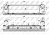 Радіатор інтеркулера BMW 3 (F30/F80/F34/F31)/4 (F33/F83/F32/F82/F36) 1.5D-2.0D N13/N20/N47 11- NRF 30482 (фото 1)