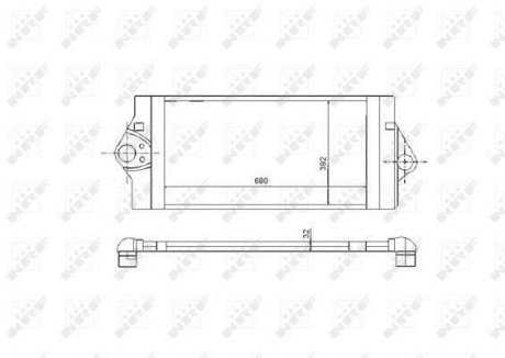 Интеркулер NRF 30893