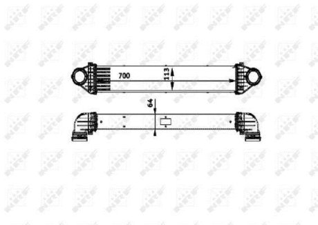 Iнтеркулер NRF 30900