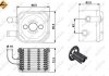 Радіатор масляний VW Passat/Audi A4/A6 2.5TDI 00- NRF 31170 (фото 5)