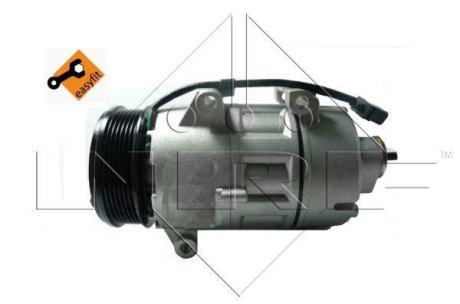 Компрессор кондиционера Ford Galaxy/Mondeo 1.8/2.0TDCi 06-15/Transit2.2TDCi 06-14 NRF 32403