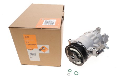 Компрессор кондиционера BMW 3 (E90)/X1 (E84) 1.6/2.0 N45/N46 05-15 NRF 32463