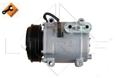 Компрессор кондиционера Ford Fiesta 1.4/1.6 TDCi 08- NRF 32723