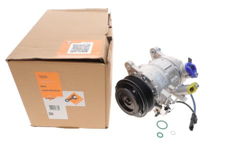 Компрессор кондиционера BMW 3 (E90-E93)/5 (F10/F11)/X1 (E84) 1.6-2.0D N47 04- NRF 32825