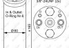 Осушувач кондиціонера Mazda 323/626/Premacy 1.4-2.0 97-05 NRF 33125 (фото 2)