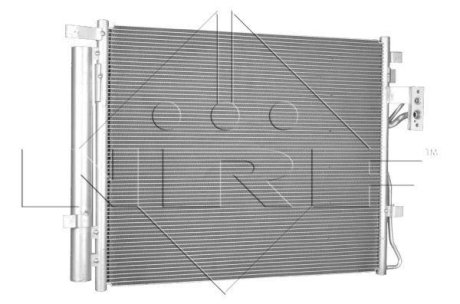 Радіатор кондиціонера NRF 350021