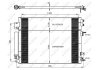 Радиатор кондиционера (с осушителем) Chrysler 300C 3.0-6.4 11- NRF 350088 (фото 2)