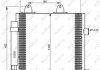 Радіатор кондиціонера (з осушувачем) Citroen C1/Peugeot 107/Toyota Aygo 1.0/1.4HDi 05-14 NRF 35778 (фото 1)