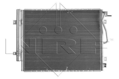 Радиатор кондиционера (с осушителем) Kia Sorento 2.5CRDI/3.3 V6 02-11 NRF 35979