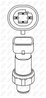 Датчик тиску кондиціонера Renault Laguna I-II/Master II/Scenic I/Megane I 99- NRF 38930