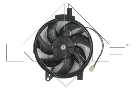 Вентилятор радиатора MB M-class (W163) 99-05 (OM612/OM628/M113) NRF 47446