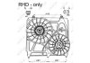 Вентилятор охолодження двигуна NRF 47549 (фото 5)
