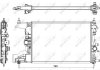 Радіатор охолодження Opel Astra/Zafira 1.4-1.8 09- NRF 53155 (фото 2)