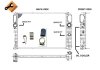 Радиатор охлаждения MB E-class (S211/W211) 1.8-5.0 02-10 NRF 53422 (фото 5)