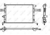 Радіатор охолодження Opel Astra G/Zafira A 1.4-1.8 16V 98-05 NRF 53628 (фото 5)