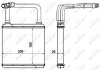 Радіатор печі MB E-class (W211) 02-08 NRF 54273 (фото 5)