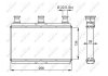 Радіатор печі BMW 5 (E60/E61)/6 (E63/E64) 2.0-5.0 01-10 NRF 54311 (фото 5)