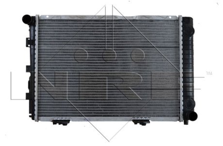 Радиатор охлаждения MB E-class (W124/S124) 93-96 NRF 58719