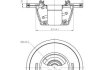 Термостат Audi A4/A5/A6/Q5 2.0TDI 08-17 (82°) NRF 725104 (фото 2)