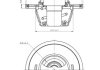 Термостат VW Polo/Skoda Fabia 1.4 99-14/Roomster 1.4 07-15 (82°) NRF 725155 (фото 2)