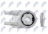 Масляный охладитель Chrysler Sebring Dodge Avenger, Caliber, Journey Fiat Freemont Jeep Compass, Patriot Lancia Flavia 1.8-2.4Lpg 06.06- NTY CCL-CH-004 (фото 3)