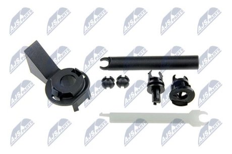 Тяга замка капота FORD FOCUS/C-MAX 2003-2011 NTY EZC-FR-030