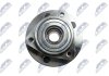 Підшипник перед. JEEP GRAND CHEROKEE II 3.1D/4.0/4.7 04.99-09.05 NTY KLP-CH-018 (фото 4)