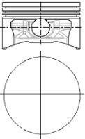 Поршень NURAL 87-104207-40
