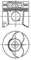 Поршень NURAL 87-114700-00