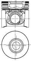 Поршень NURAL 87-122208-00