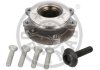 Подшипник ступицы (передней) Audi A4 07-16/A5 07-17/A6 11-18 (+ABS) Optimal 100550L (фото 1)