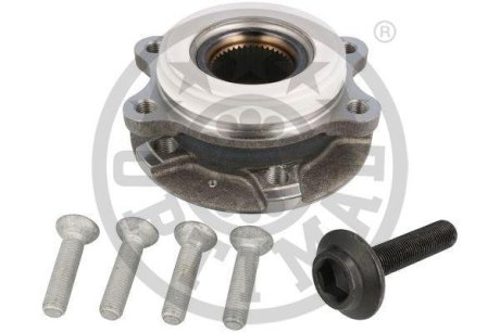 Подшипник ступицы (передней) Audi A4 07-16/A5 07-17/A6 11-18 (+ABS) Optimal 100550L