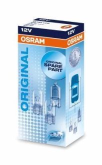 Лампа ULTRA LIFE W5W 12V 5W W2.1X9.5D OSRAM 2825ULT